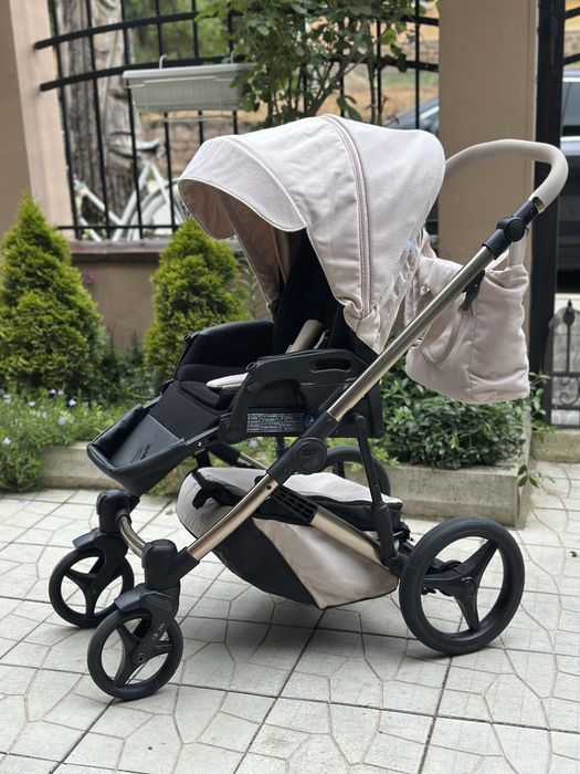 Количка Bebetto Loren Premium class 3в1