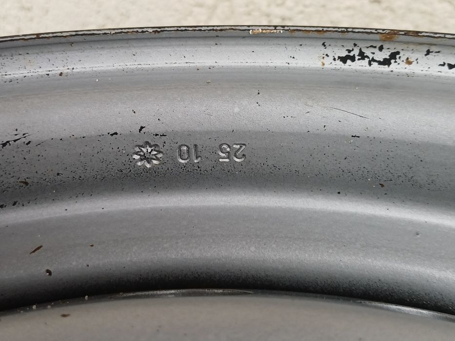 Jante Iveco Massif,Deily 16"