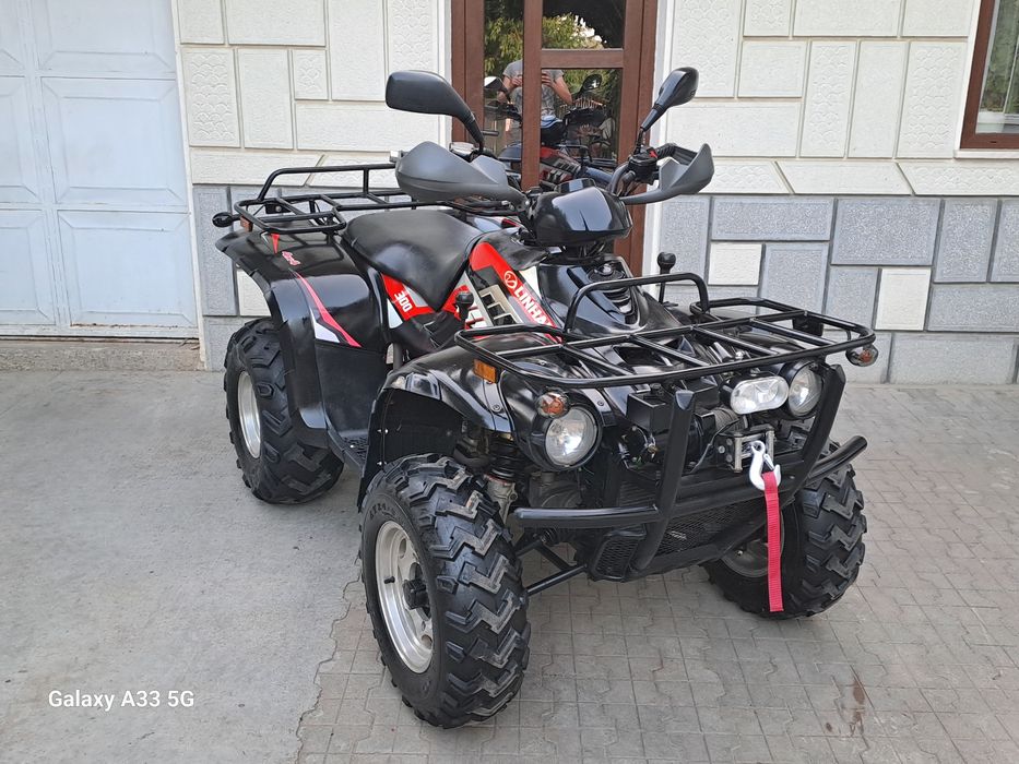 ‼️Linhai 300 4x4 Worker impecabil‼️