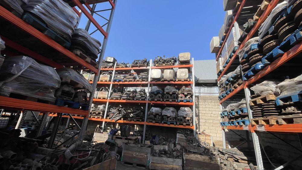 грузовой авторазбор Волва/Даф