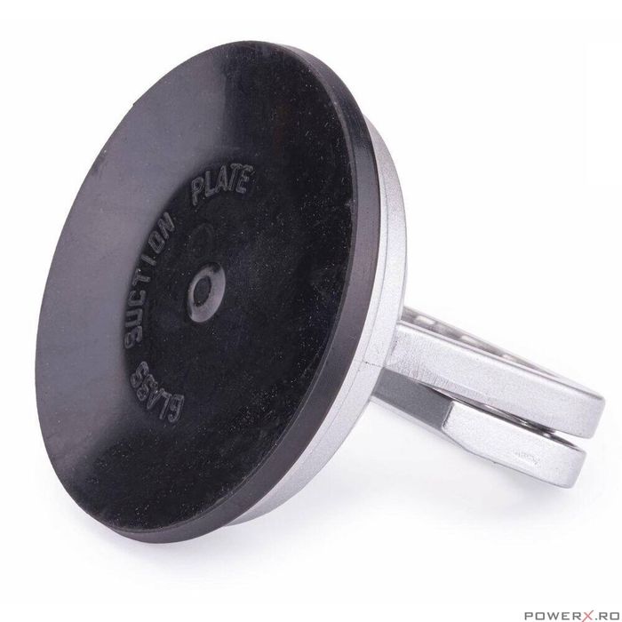 Ventuza aluminiu geam 120 mm, capacitate ridicare 50 Kg, Powermat