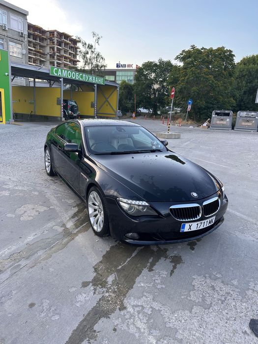 BMW e63 635d 2009
