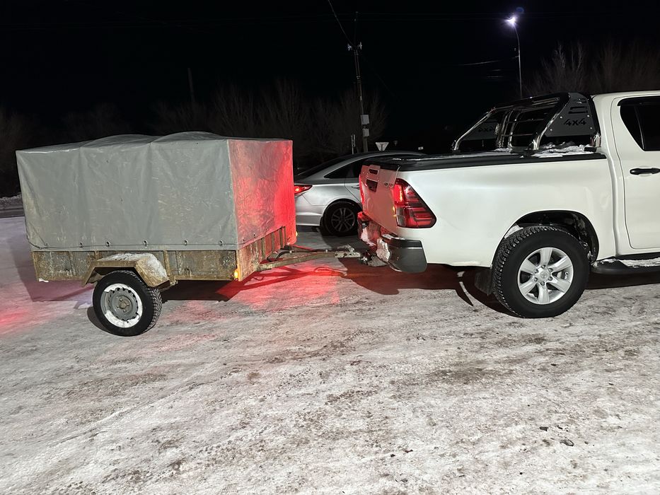 Прицеп легковой усиленный