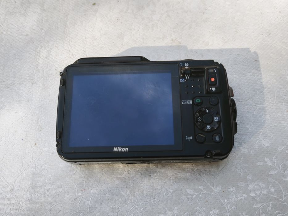 Фотоаппарат Nikon AW120