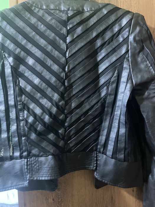 Кожено официално яке