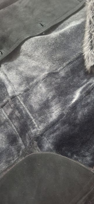 Дубленка замшевая