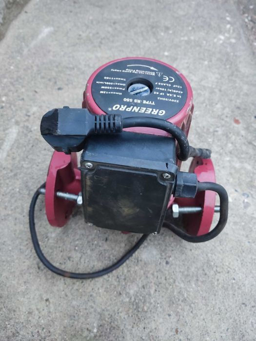 Насос циркуляционный GREENPRO RS 550