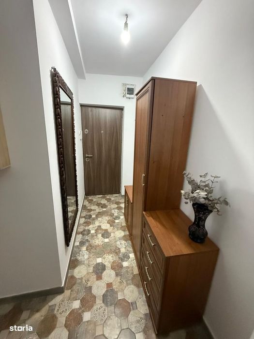 Garsoniera confort sporit in bloc de apartamente, G. Enescu