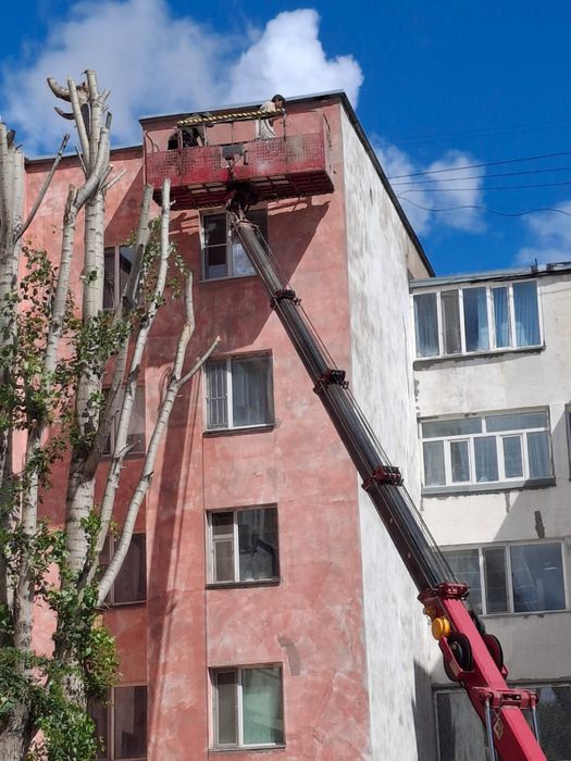 Фасадные работы.