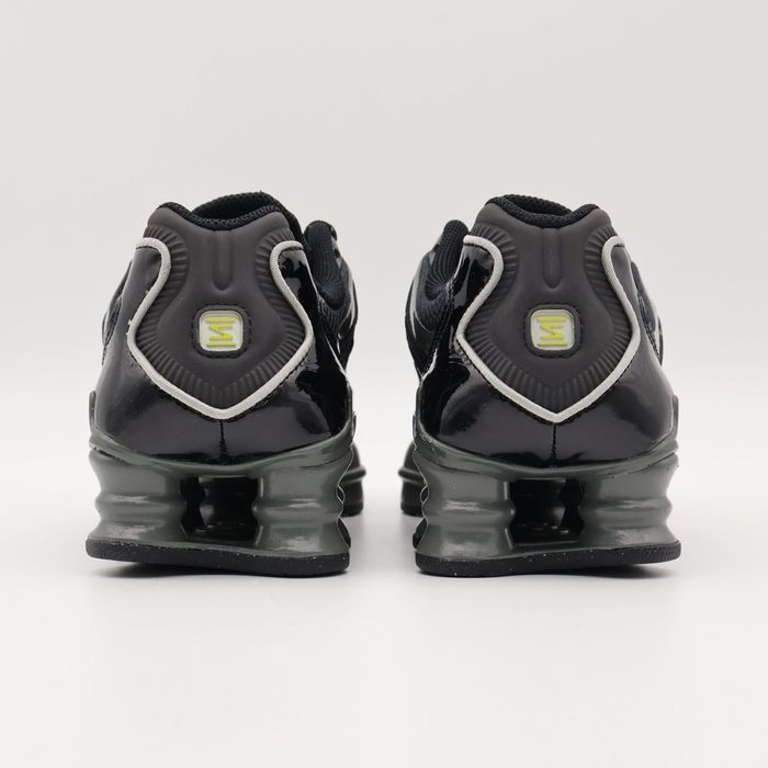 !НОВИ! Nike Shox TL | Black/Grey | + КУТИЯ