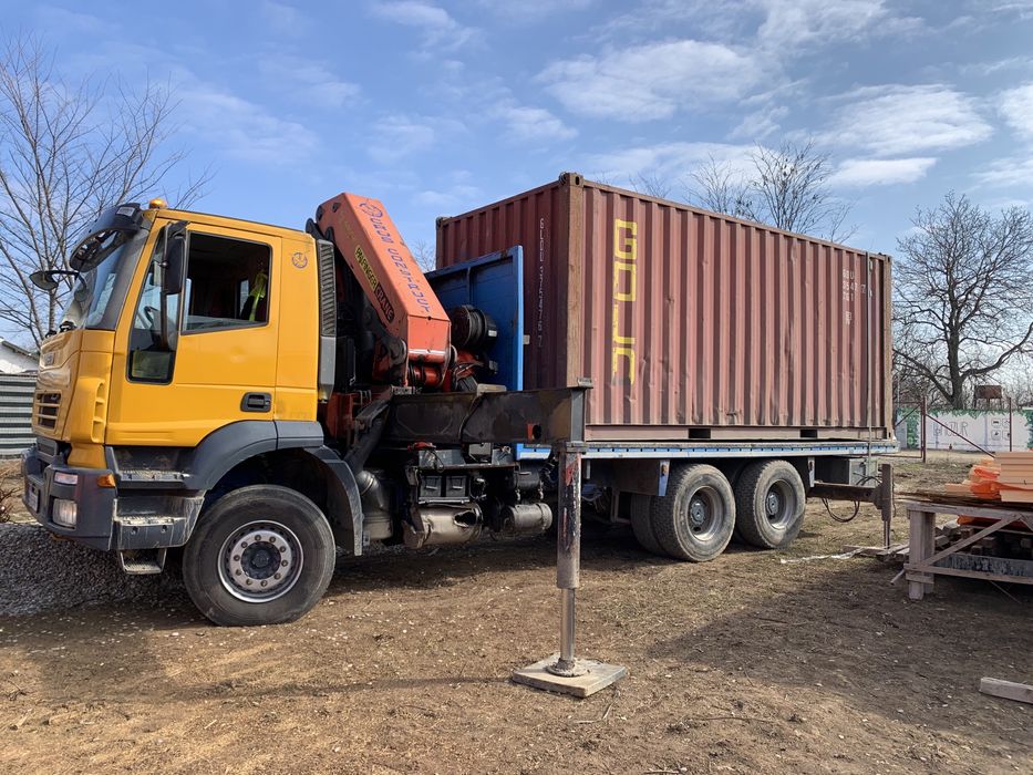 CONTAINER MARITIM  6M | de vanzare