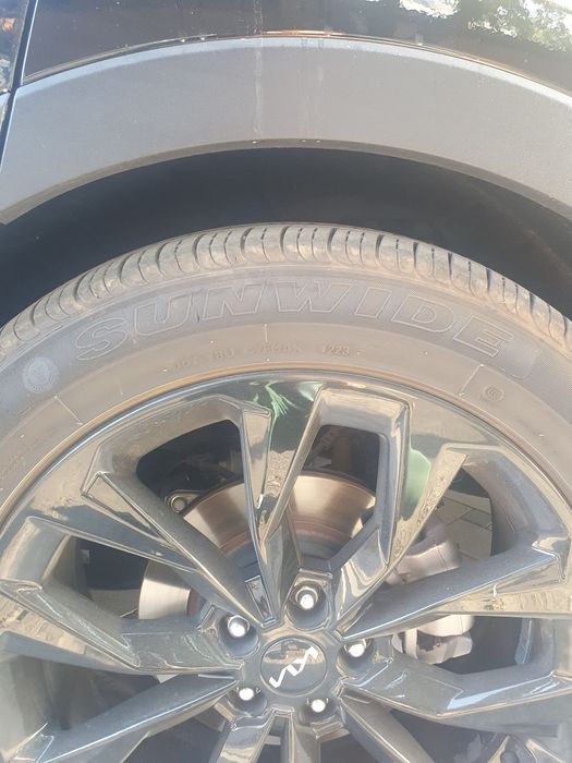Kia sorento diska ballon