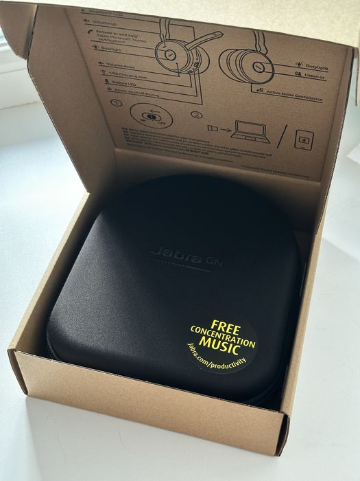 Продам новую jabra evolve 75