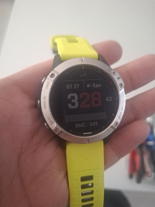 Garmin Fenix 6 без коробки