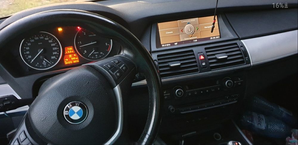 Bmw X5 2009 întreținut