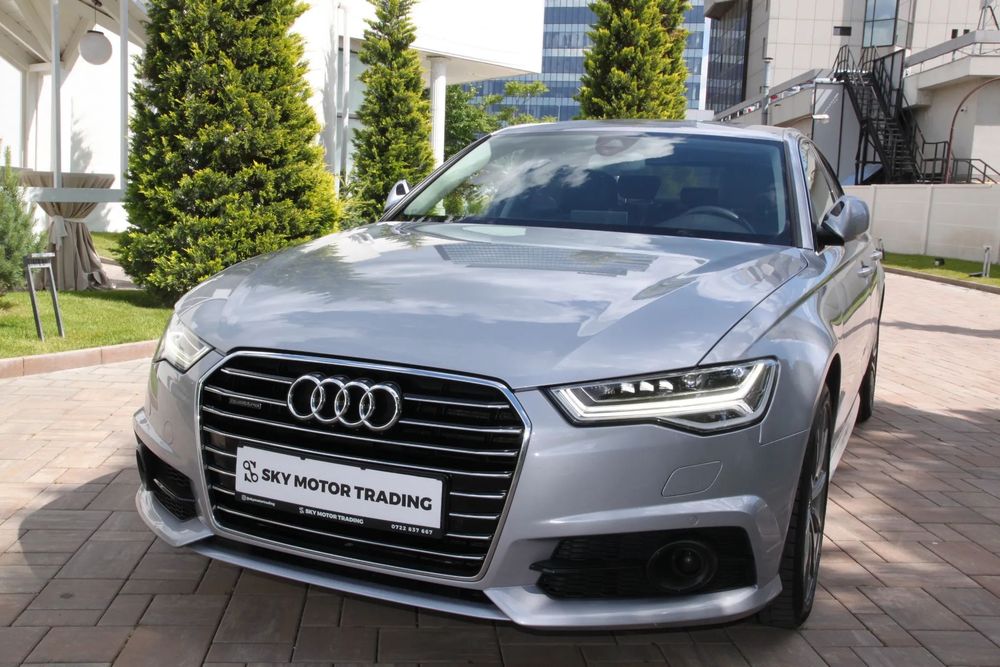 Audi A6 Limuzina Facelift Sline Quattro 2.0TDI 190PS/ Matrix/ ACC/ Valcona/ 19"/ Cam