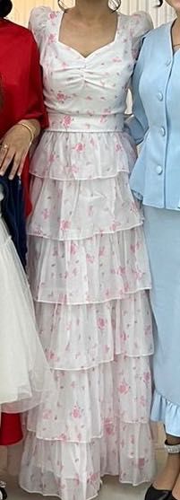 белое платье женское