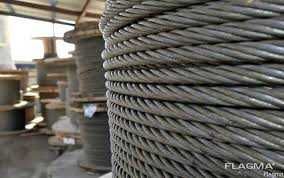 Трос Стальной канат оцинкованная зажим растяжка