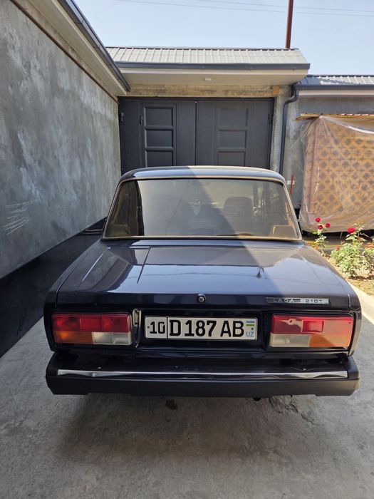 Vaz 2107 xolati yaxshi 2012yil