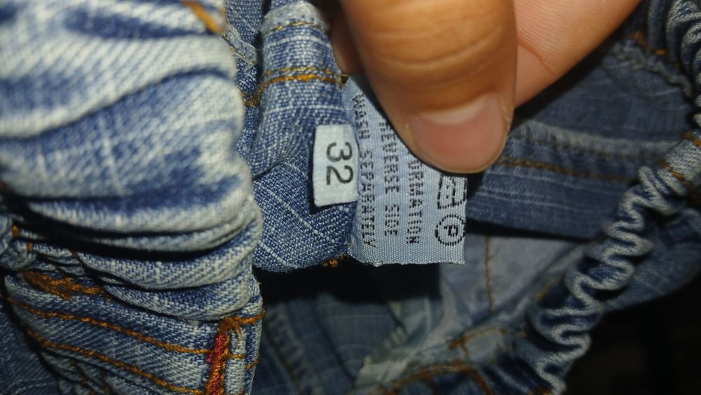 Италянски дънкови бермуди