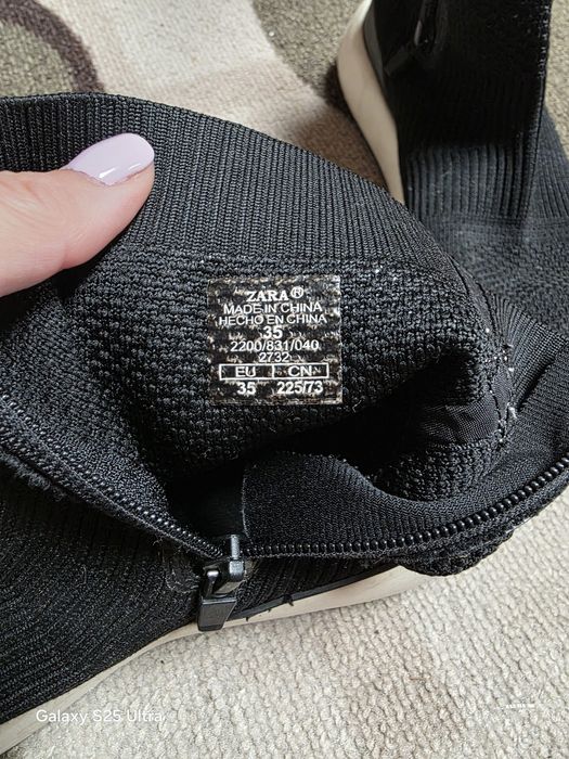 Кецове Zara 35 номер