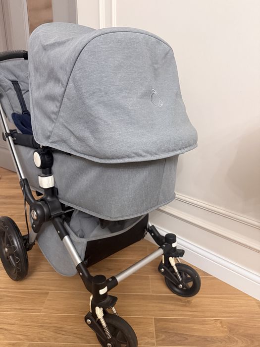 Детская коляска 2 в 1 Bugaboo Cameleon 3 Plus (Grey Melange)