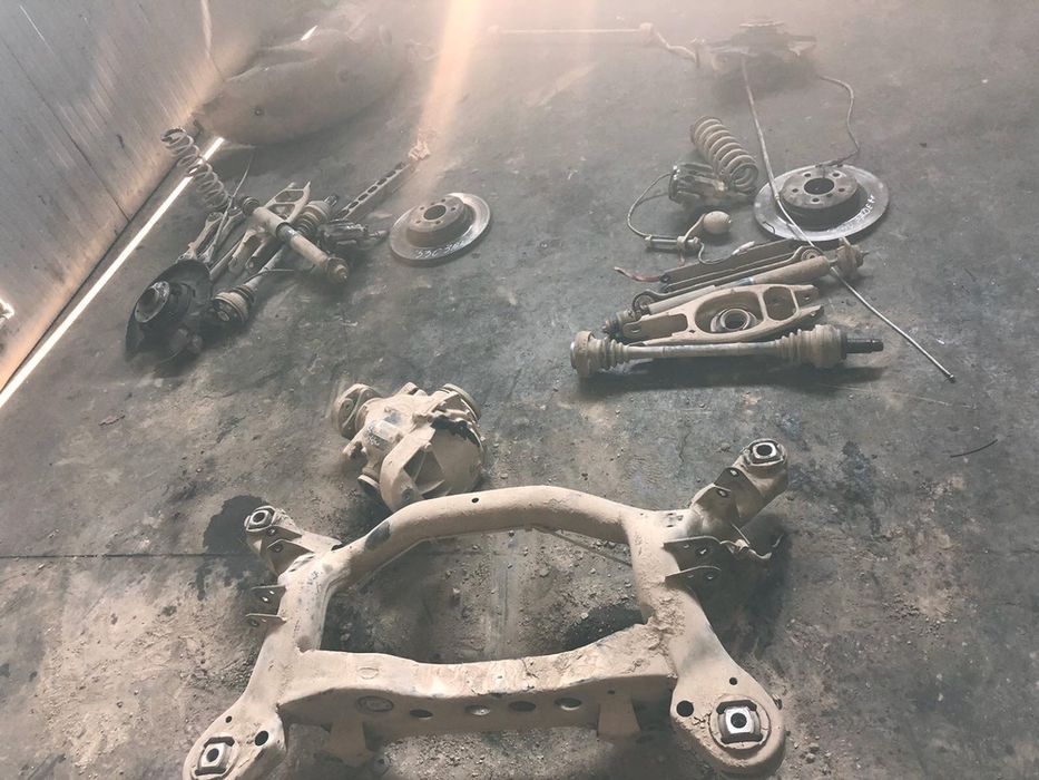 Диференциал/ заден мост БМВ Е90/91, 330ХД (diferencial BMW E91, 330xd)