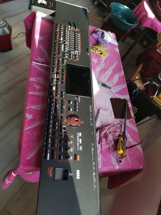 Estetizare, Igienizare Korg Pa