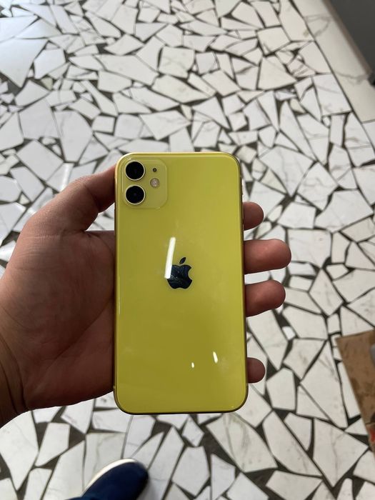 Iphone 11 128gb yellow