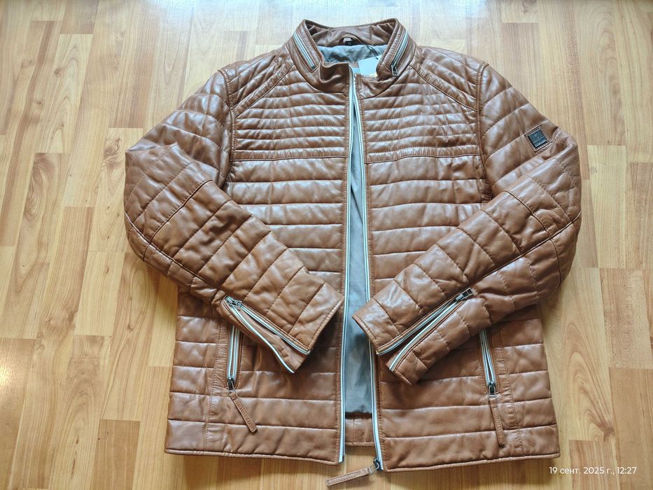 Куртка кожаная Redpoint (Канада),кожа ягненка,оригинал,новая,р-р 50