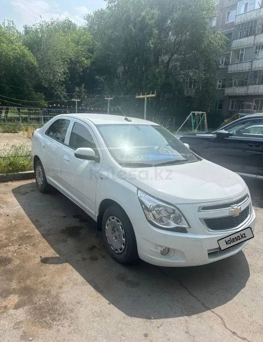 Шевроле кобалть 2022