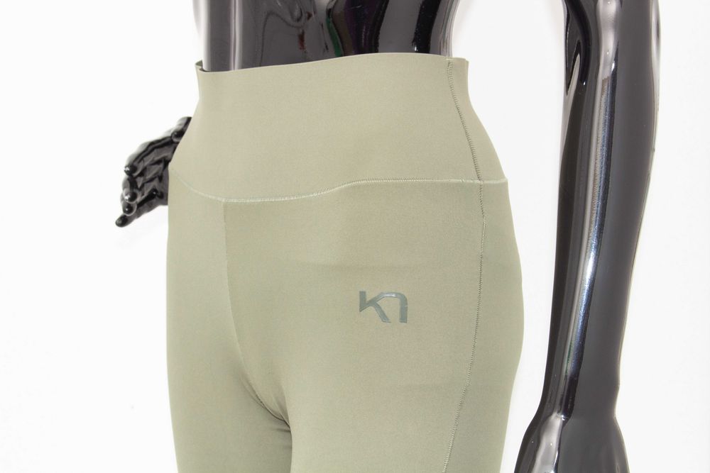 Kari Traa оригинален дамски клин висока талия мрежа фитнес бягане S