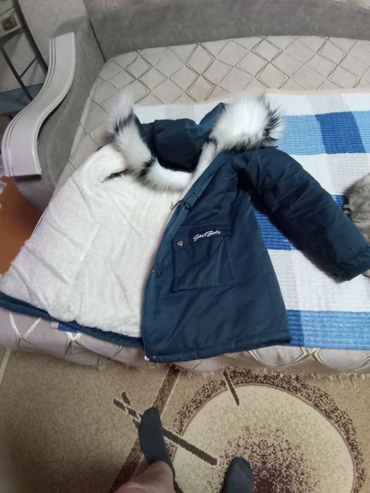 Куртка зимняя.Теплая.