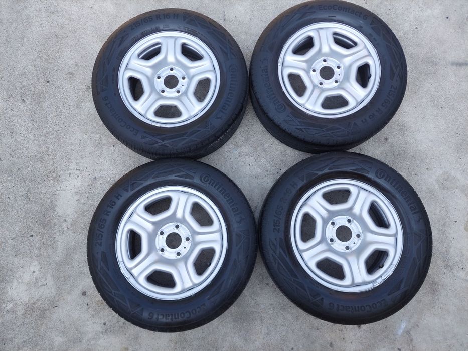 Jante de tabla Dacia Duster + anvelope R16