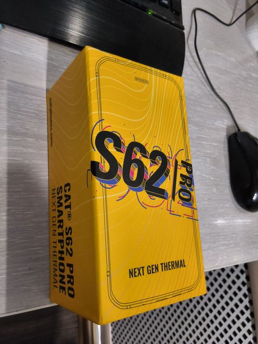 Андроид CAT s65pro