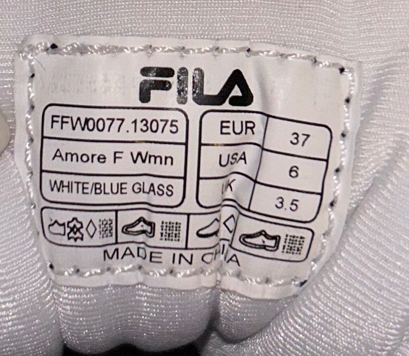 Маратонки Fila Amore