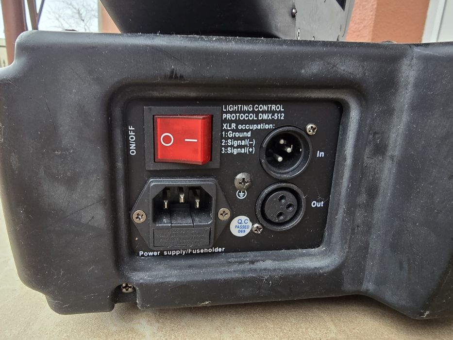 Vand Laser show DMX 512