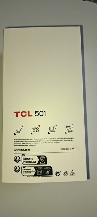 Vând tel TLC 501