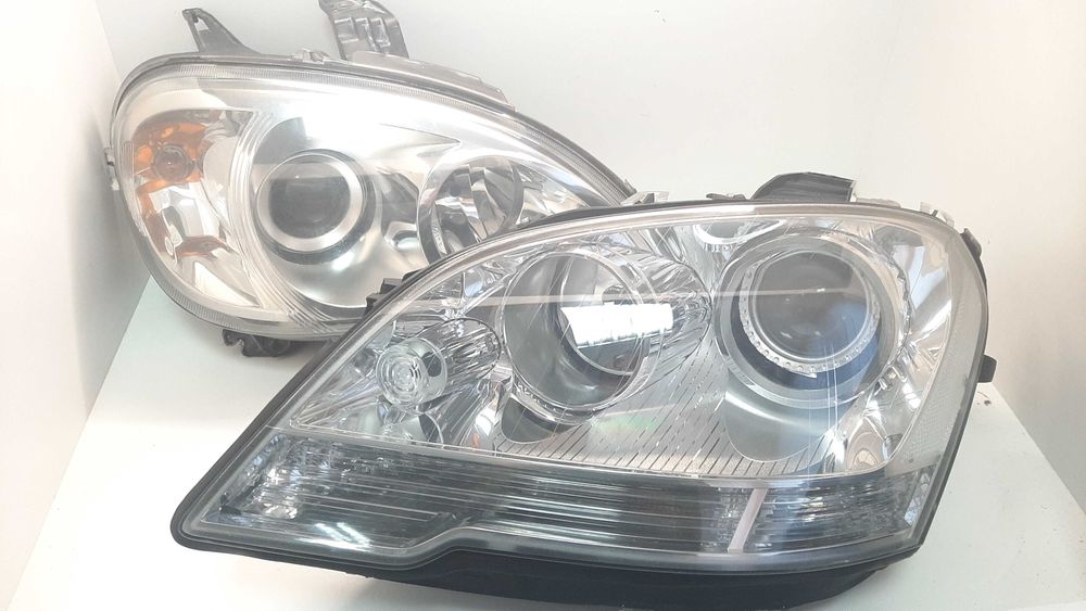 Mercedes ML W164 GLK xenon desen far Мерцедес МЛ ляв десен ксенон фар
