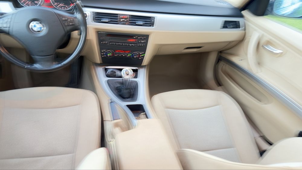 BMW E90 din 2007 de 2L  163 Cp 6 Trepte