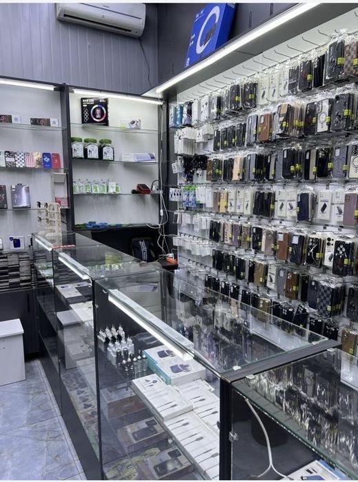 Продается магазин сотовых аксессуаров!