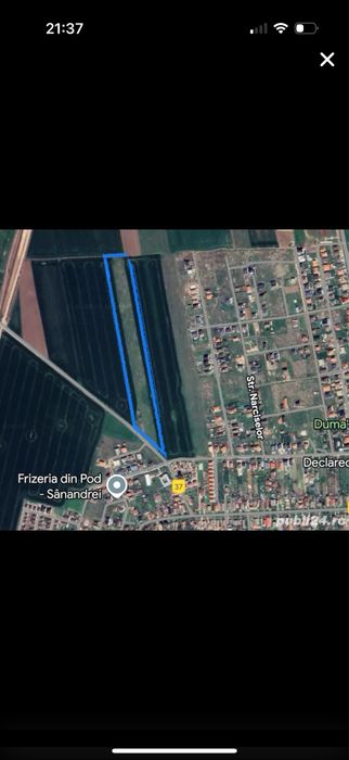 Parcele de vanzare la Sanandrei