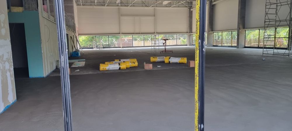 Sapa mecanizata elicopterizata/Tencuiala mecanizata/Beton amprentat