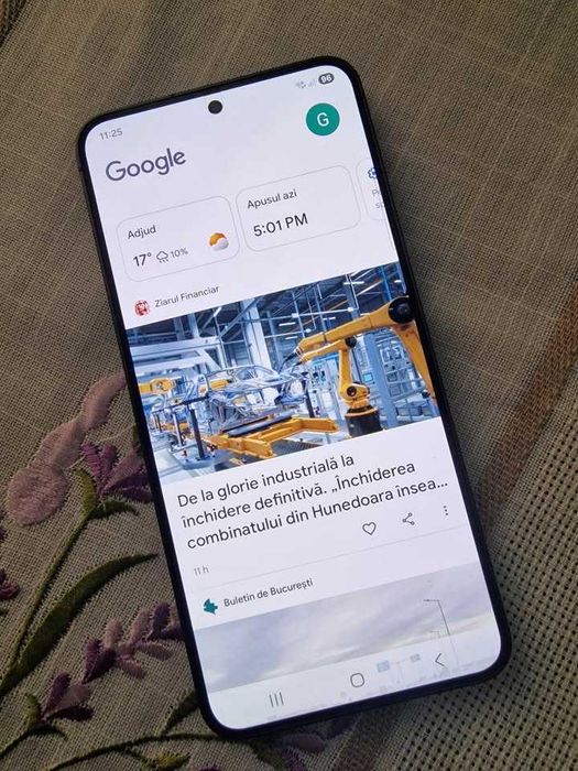 Samsung Galaxy S25 , 12 Gb Ram , 100% sanatate baterie , IMPECABIL !