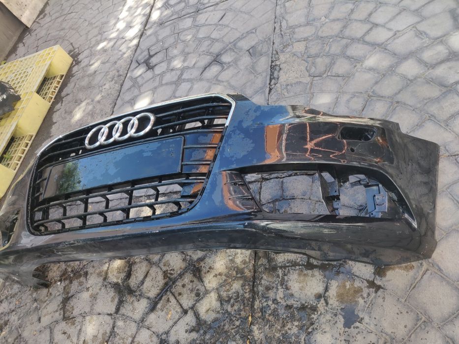 Предна Броня със решетка за Audi A6 2012/2015г.