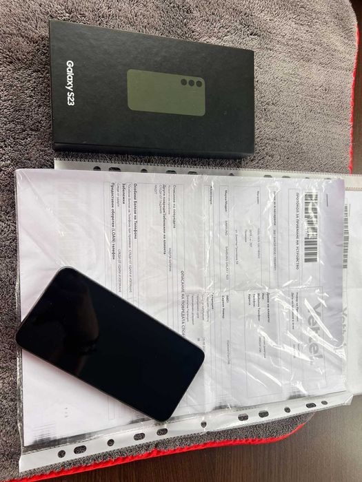 Samsung S23 128GB/8GB RAM, неразличим от нов!