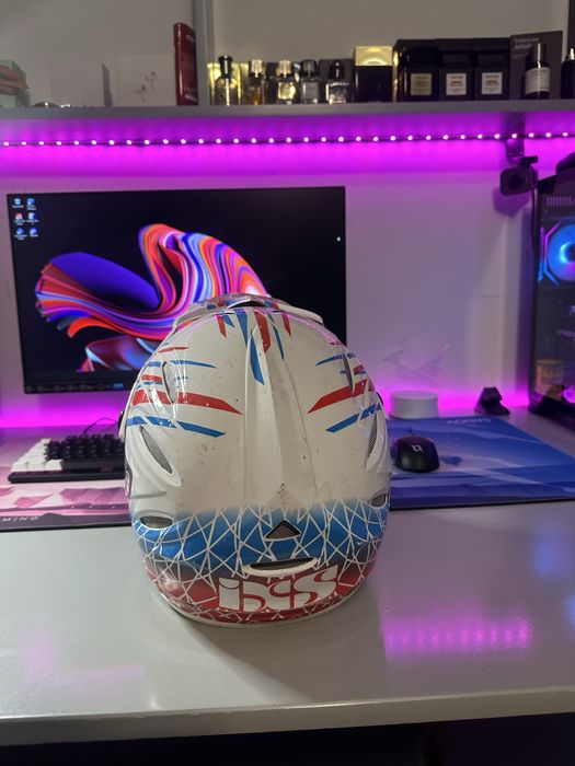 Casca enduro\moto IXS