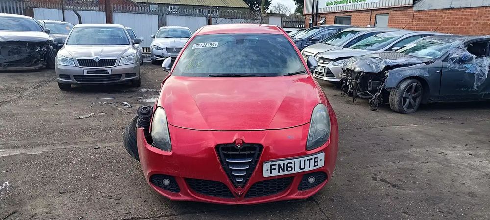 Dezmembrari / Dezmembrez Alfa Romeo Giulietta (940) [Fabr 2010-2016] 2.0 JTDM cutie viteze manuala cod culoare 134 Rosso Tristrato