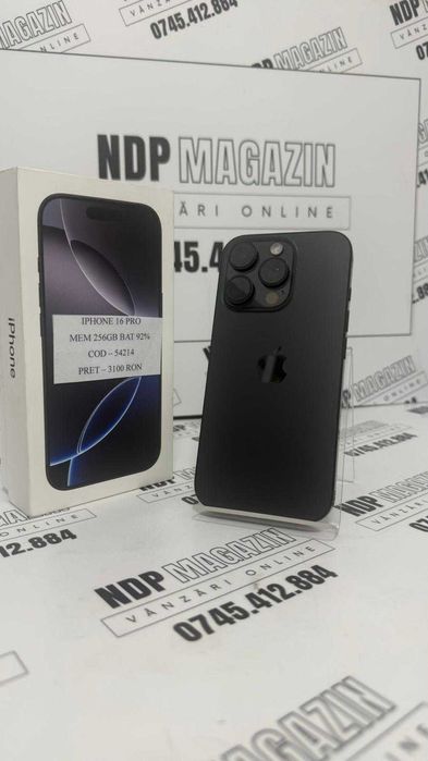 NDP Amanet NON-STOP Sos. Giurgiului 119 IPHONE 16 PRO (54214)