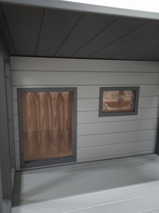 Утеплённая будка для собаки